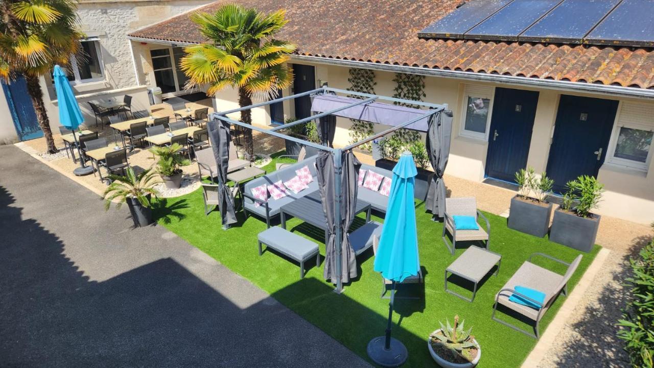 Cit'Hotel Le Cheval Blanc Cognac Centre Kültér fotó