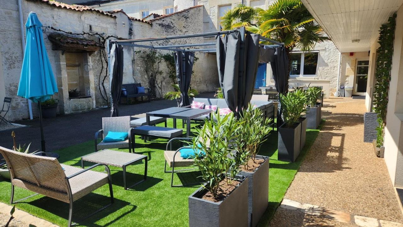 Cit'Hotel Le Cheval Blanc Cognac Centre Kültér fotó