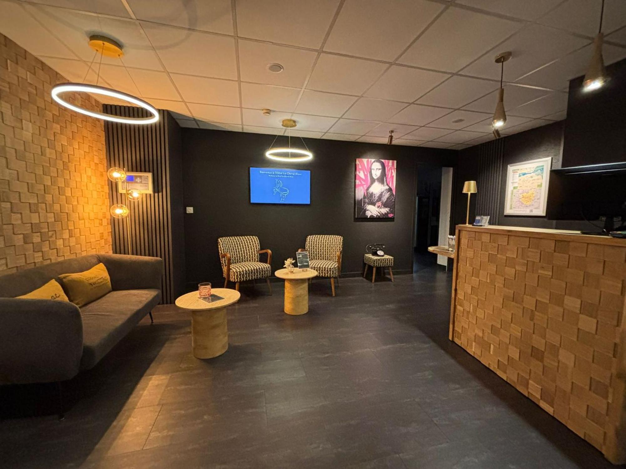 Cit'Hotel Le Cheval Blanc Cognac Centre Kültér fotó